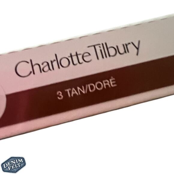 Charlotte Tilbury Airbrush Flawless Bronzer Tan Warm Matte Sculpt Glow NEW~NIB!! - Picture 7 of 14